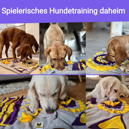 Schnüffelteppich von Hundefreund, Detailansicht der Nähte