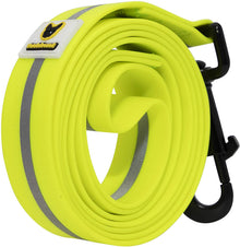 Weiche Hundeleine Neon von Hundefreund in Gelb mit Neonfarbe