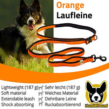 Laufleine in Orange, 187 g, ab 46 cm Bauchumfang – Bild 2 von 5